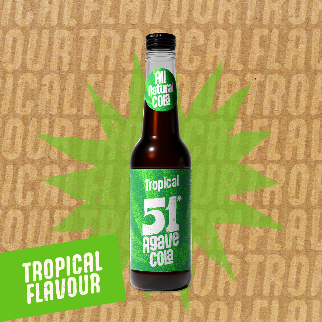 Tropical Cola - 12 pack