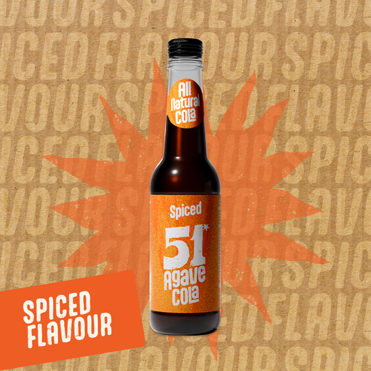 Spiced Cola - 12 pack