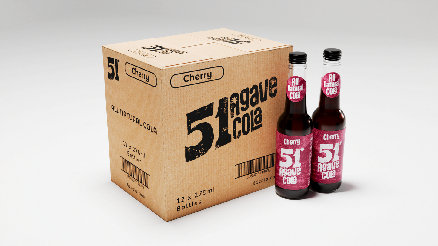 Cherry Cola - 12 pack