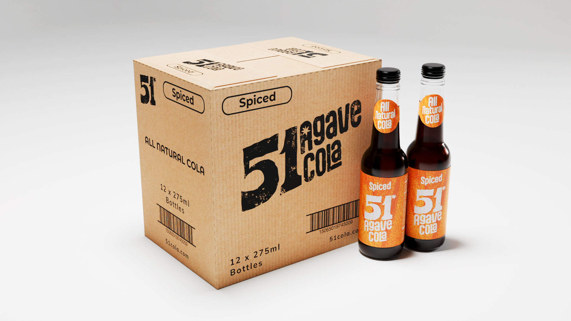 Spiced Cola - 12 pack